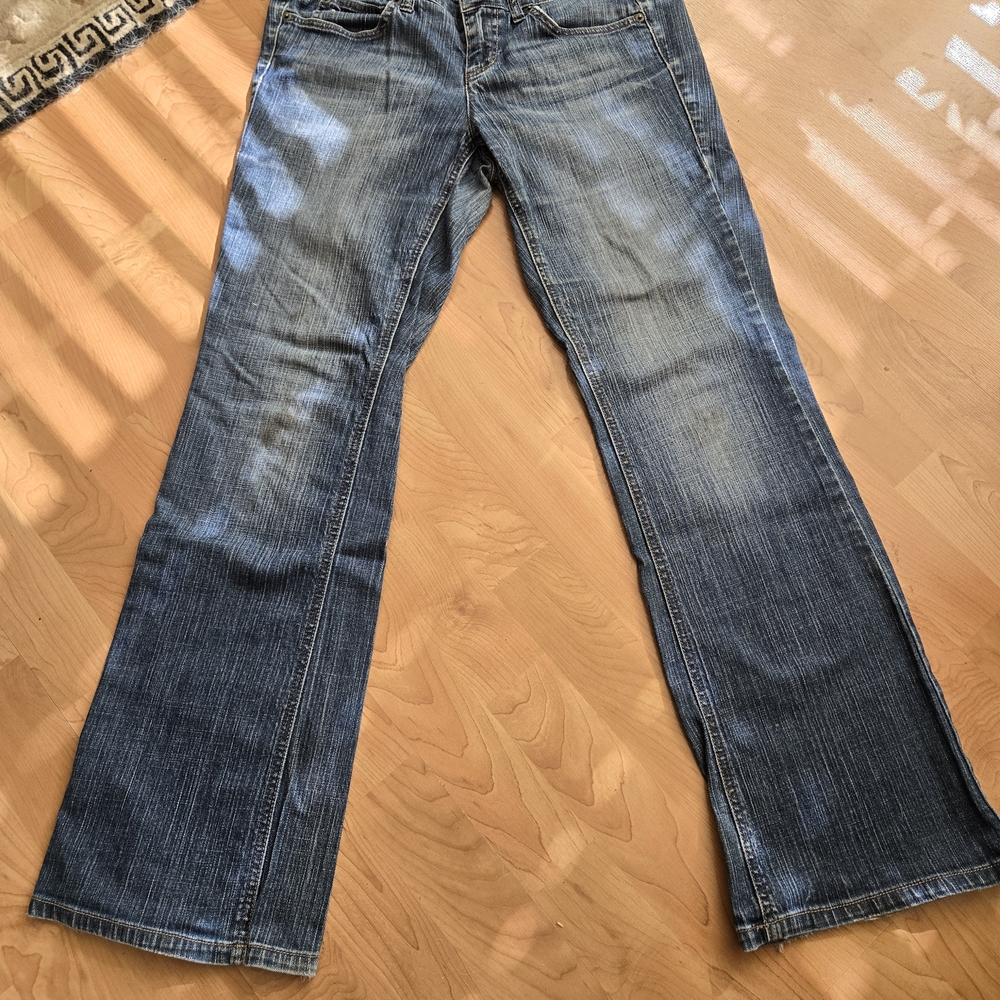 Tommy Hilfiger Blue Flare Women's Jeans - Picture 3 of 6